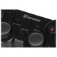 3. VAKOSS WIRELESS USB GAMEPAD WITH DUAL SHOCK FUNCTION, PC/PS3, DIGITAL AND ANALOG MODE, GP-4705BK BLACK