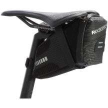 Rockbros saddle bag 1.5l, black