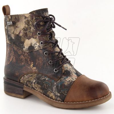 4. Rieker W RKR722 insulated boots