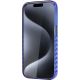 5. Audi IML Big Logo MagSafe case for iPhone 15 Pro Max - blue