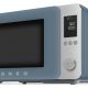 14. Smeg MOC02SBMEU microwave oven Blue Combination microwave oven Countertop 27 l 900 W