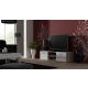TV cabinet SOHO 140 Sonoma oak/gloss white