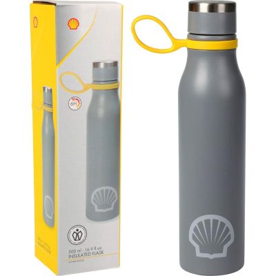 SHELL THERMAL TRAVEL BOTTLE 500ML