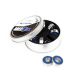 4. Nils Extreme PURPUROWY CARBON bearings 8 pcs. ABEC-7 RS