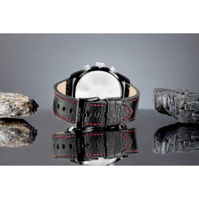 7. Men's Watch Giewont Chronograph Sapphire Black GW8810-A1