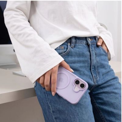 7. Tech-Protect BasicMag MagSafe iPhone 17 Case - Matte Lilac