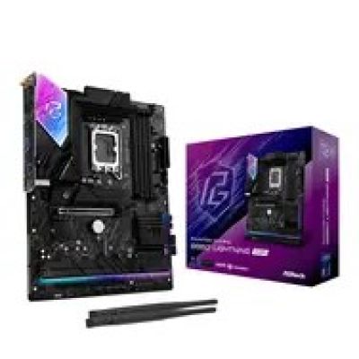 13. ASRock B860 Lightning WiFi Motherboard