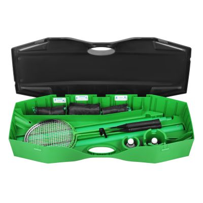 76. ZSB 3in1 badminton net set + tennis net + volleyball net 