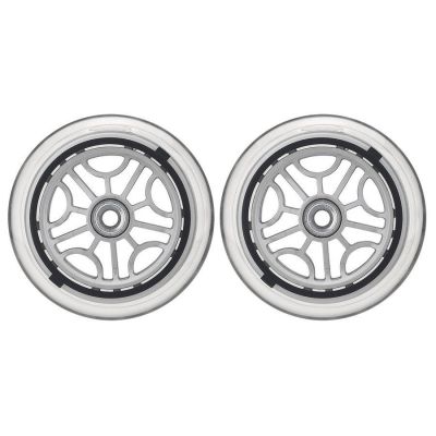 4. Front wheels 121 mm for GLOBBER 526-008 scooter 2 pcs.