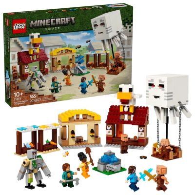 14. LEGO Minecraft 21273 Balloon Ghast Village Attack (SALE)
