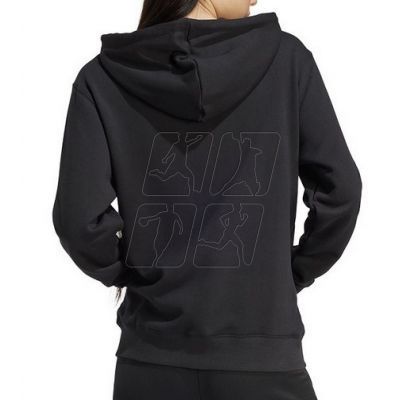 2. adidas Linear FT Full-Zip HD sweatshirt W IS2072
