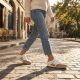 7. Women's leather shoes in white and beige Artiker 58C1113
