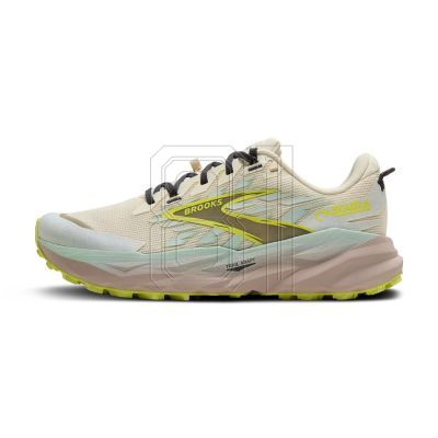 3. Cascadia 19 Women's Trail Running Shoes Light Gray
