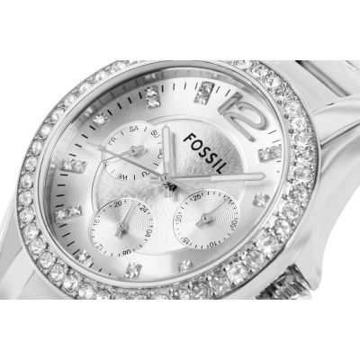 4. FOSSIL Riley ES3202 Ladies’ Watch + BOX