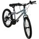 2. Huffy Literide Alu 16” Children's Bike Silver-Blue (21215W)
