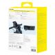 11. Baseus PrimeTrip Handlebar Smartphone Bike Holder - Black
