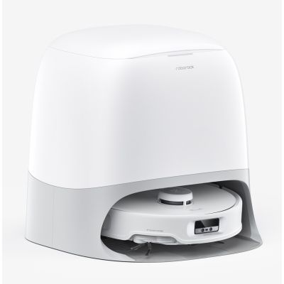 3. Roborock Qrevo Curv Vacuum Cleaner with Multifunctional Docking Station 3.0