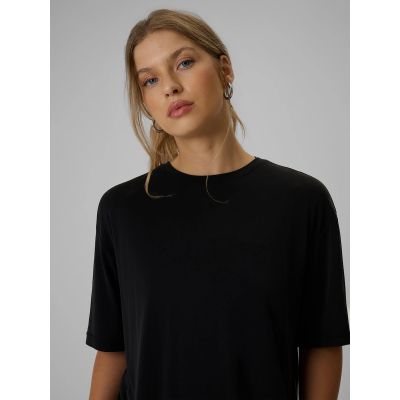 4. Women's loose modal T-shirt 4F 4FRSS26TTSHF3630-20S