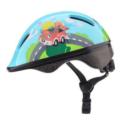 18. Meteor KS06 Firefighter Jr. 17441 Bicycle Helmet, Size S 48-52 cm