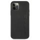 3. AMG Leather Hot Stamped Case for iPhone 12 Pro Max - Black