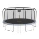 19. REBEL ACTIVE TRAMPOLINE PRO 15FT/457CM, NET, LADDER RBA-8005