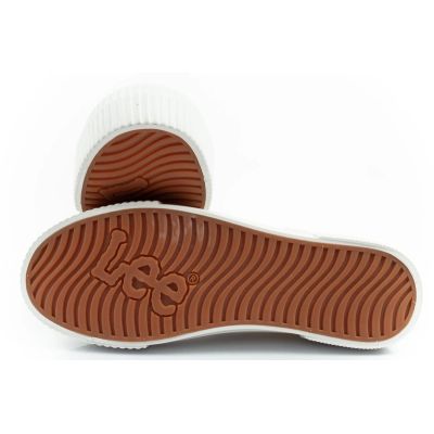 9. Lee women's sports shoes Isla sneakers white platform comfortable