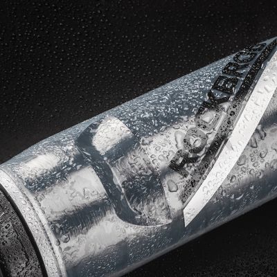 9. Rockbros Thermal Bike Bottle 620 ml BPA Free - Gradient Black