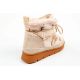 4. GAP women's shoes Richmond winter ankle boots beige insulated