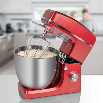 2. BOMANN KM 6036 red food processor