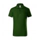 2. Kids' Pique Polo Shirt (Bottle Green)