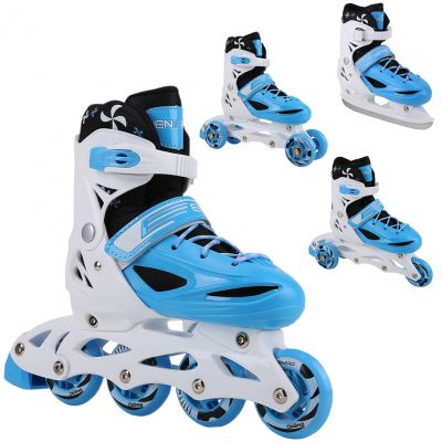 Enero 4in1 inline skates Enero Runner Jr 1007205-1007212-1007229