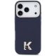 3. Karl Lagerfeld Karl Head Logo MagSafe Case for iPhone 17 Pro Max - Blue