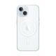 11. Apple - Back cover for mobile phone - MagSafe compatible - Polycarbonate - Transparent - for iPhone 15 (MXRK3ZM/A)