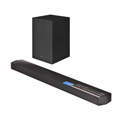 2. Samsung HW-B750F/EN Soundbar 5.1 Channels 400W Bluetooth 4.2 Dolby Digital Black