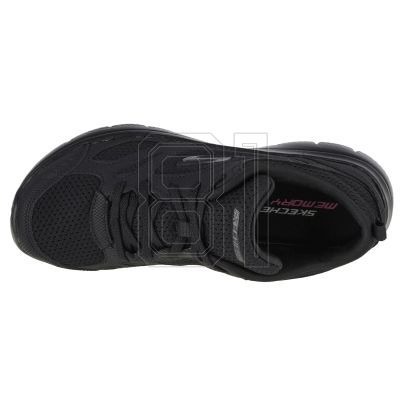 3. Skechers Summits Suited 12982-BBK Black 36