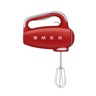 4. Smeg HMF01RDEU Mixer Hand Mixer 250W Red
