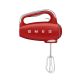 4. Smeg HMF01RDEU Mixer Hand Mixer 250W Red