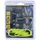 12. DUNLOP BLACK BRAKE DISC LOCK WITH CABLE LOCK