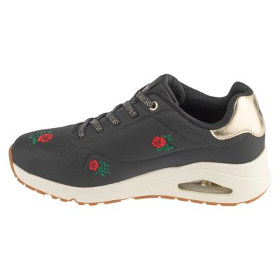 2. Skechers Uno – Champagne and Roses 177862-BKRD Black 36