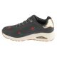 2. Skechers Uno – Champagne and Roses 177862-BKRD Black 36