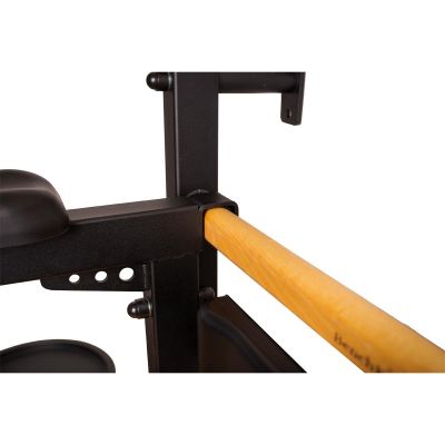 72. GYMNASTIC LADDER WITH A HAND BAR AND A BENCH KIT 723B
