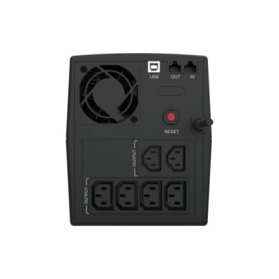 4. UPS CONCEPTRONIC ZEUS USV 2200VA 1320W 6xIEC Socket HID,LAN,USB