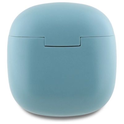 3. Guess Bluetooth headphones GUTWSJ14ESGQ TWS + docking station turquoise/turquoise Printed Classic Logo