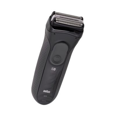 13. Braun 3000BT Battery 5 7mm Wet & Dry Black, Gray