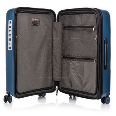 8. SwissBags Echo Suitcase 16573