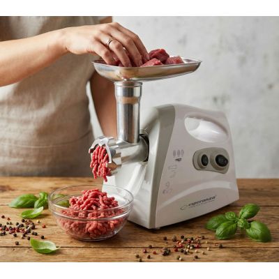 14. Esperanza EKM012E meat grinder (600W; white)