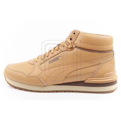 11. Puma ST Runner v4 Mid men's high-top sneakers brown