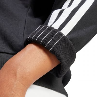 10. adidas Essentials 3-Stripes French Terry sweatshirt W JE0016