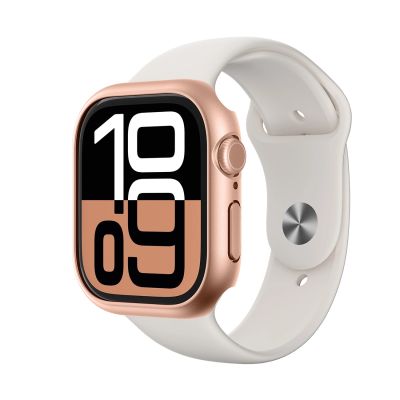 8. AmazingThing Minimal Case for Apple Watch 46mm – Rose Gold