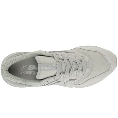 2. New Balance 997 Men's Sports Shoes, Suede, Gray (U997RMG)